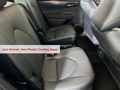 2026 Toyota Highlander Hybrid Limited