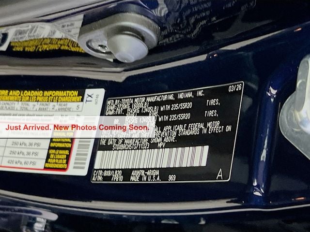 2026 Toyota Highlander Hybrid Limited