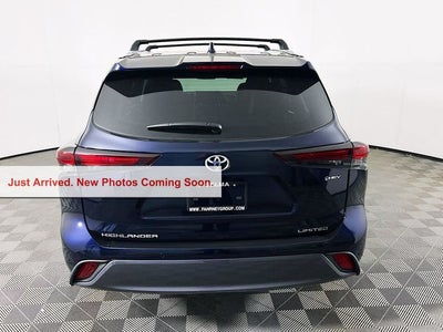 2026 Toyota Highlander Hybrid Limited