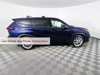 2026 Toyota Highlander Hybrid Limited