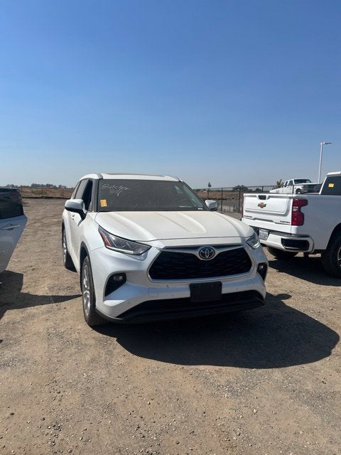2022 Toyota Highlander Hybrid Limited