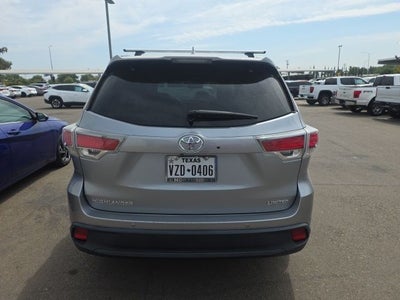 2014 Toyota Highlander Limited