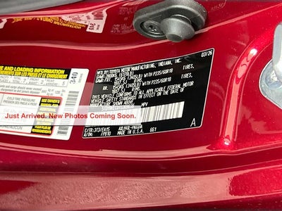 2026 Toyota Sienna XLE 7 Passenger