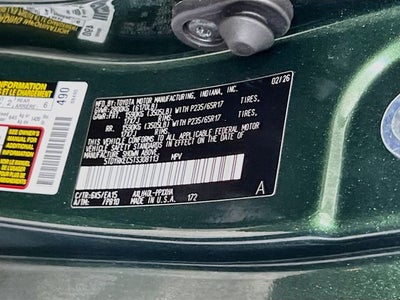 2026 Toyota Sienna XLE 8 Passenger