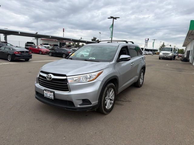 2015 Toyota Highlander LE