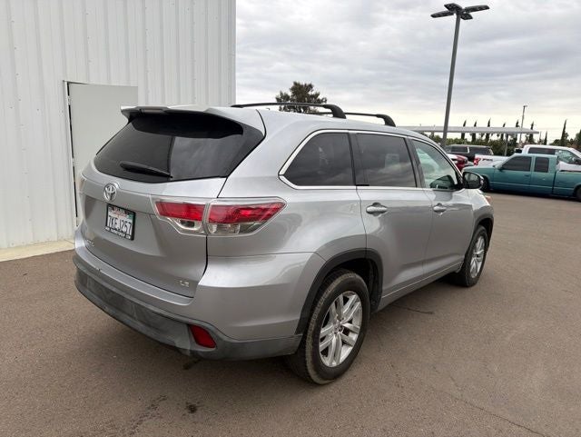 2015 Toyota Highlander LE