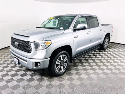 2020 Toyota Tundra Platinum