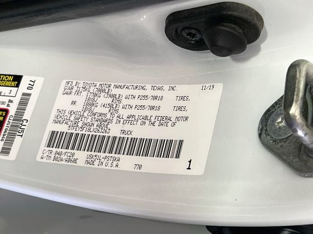 2020 Toyota Tundra SR5