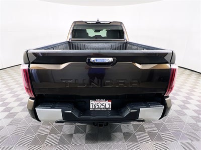 2022 Toyota Tundra Limited