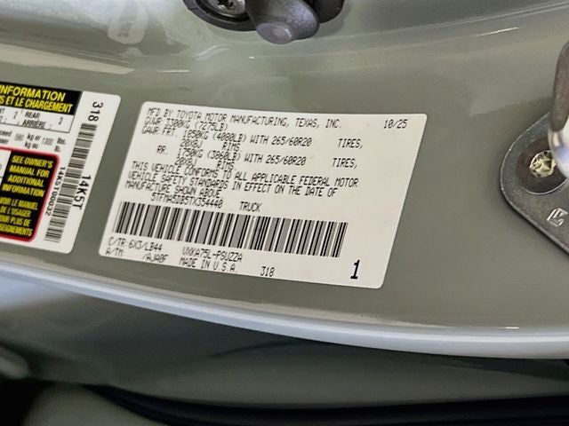 2026 Toyota Tundra 1794