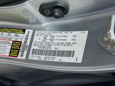 2025 Toyota Tundra 1794