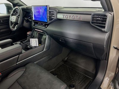 2025 Toyota Tundra Hybrid TRD Pro