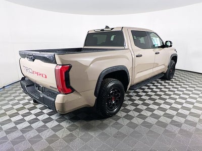 2025 Toyota Tundra Hybrid TRD Pro