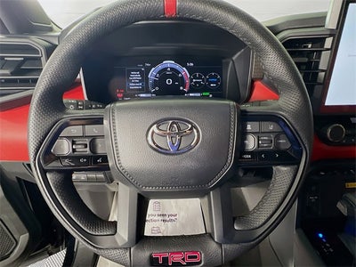 2024 Toyota Tundra Hybrid TRD Pro