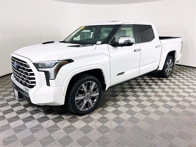 2024 Toyota Tundra Hybrid Capstone