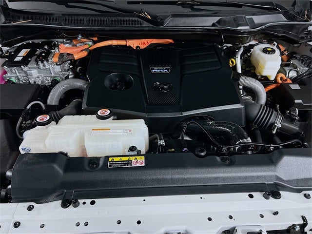 2024 Toyota Tundra Hybrid Capstone