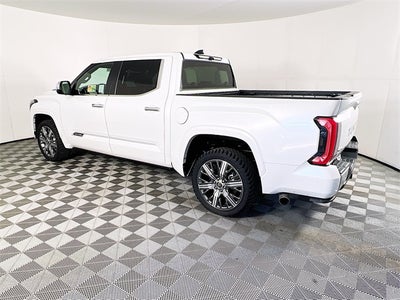 2024 Toyota Tundra Hybrid Capstone