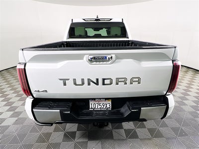 2024 Toyota Tundra Hybrid Capstone