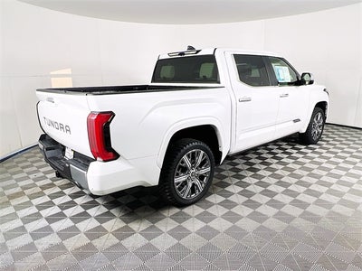 2024 Toyota Tundra Hybrid Capstone