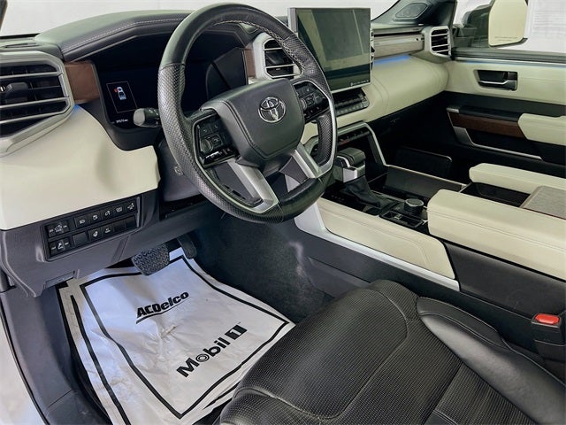 2024 Toyota Tundra Hybrid Capstone