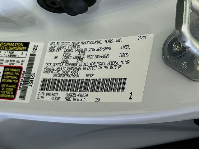 2024 Toyota Tundra Limited