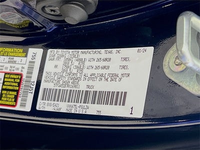 2024 Toyota Tundra Limited