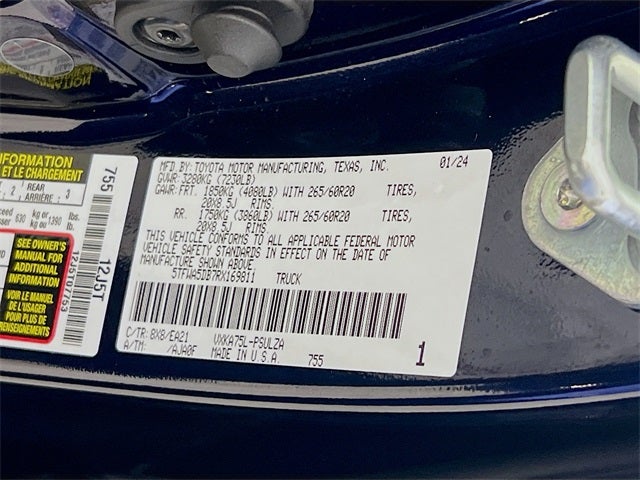 2024 Toyota Tundra Limited