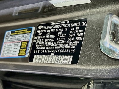 2019 Kia Sorento LX