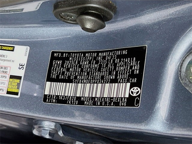 2023 Toyota Corolla LE