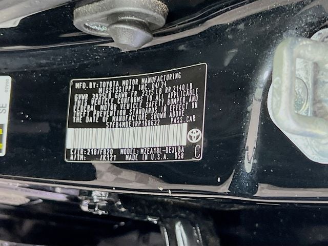 2024 Toyota Corolla LE