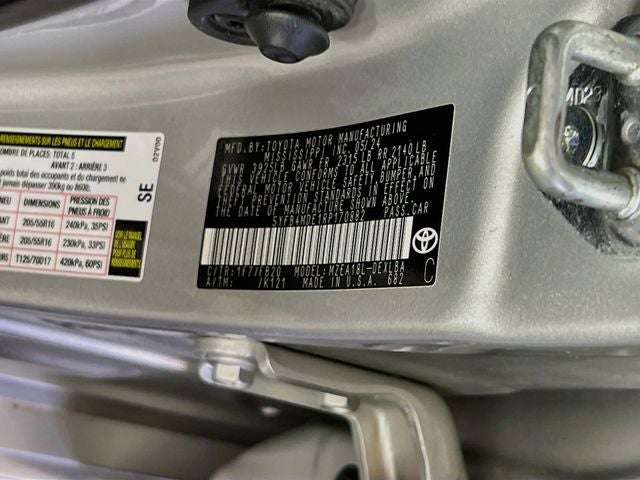 2024 Toyota Corolla LE