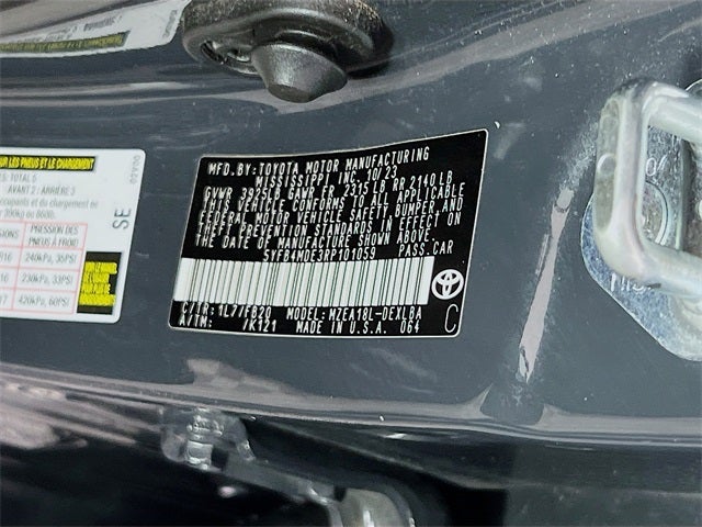 2024 Toyota Corolla LE