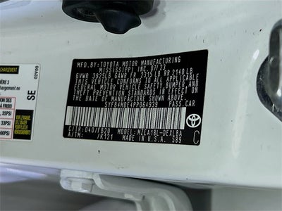 2023 Toyota Corolla LE