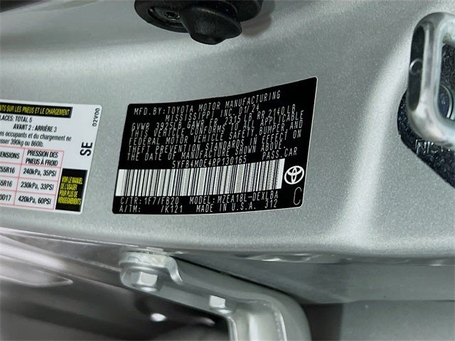 2024 Toyota Corolla LE