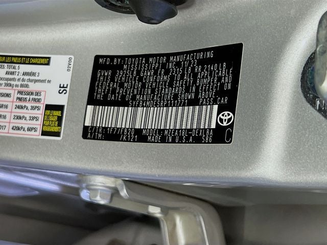 2024 Toyota Corolla LE