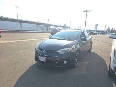 2014 Toyota Corolla S Premium