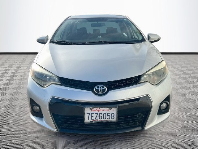 2014 Toyota Corolla S Plus