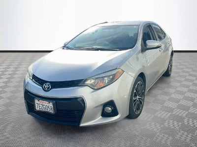 2014 Toyota Corolla S Plus