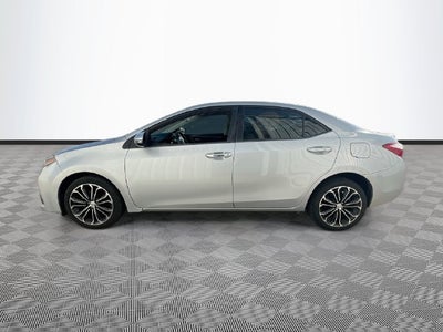 2014 Toyota Corolla S Plus