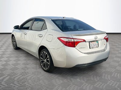 2014 Toyota Corolla S Plus