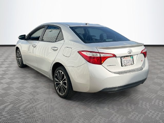 2014 Toyota Corolla S Plus