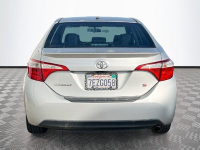 2014 Toyota Corolla S Plus