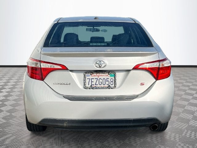 2014 Toyota Corolla S Plus