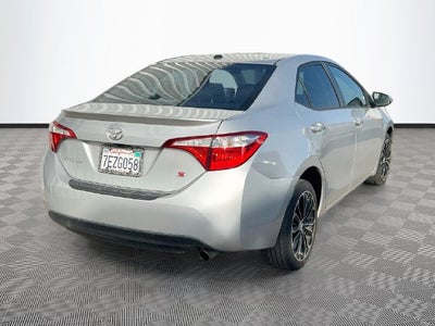 2014 Toyota Corolla S Plus