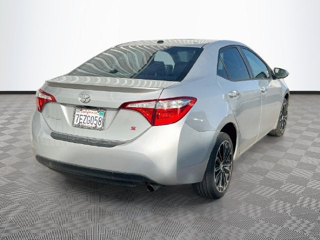 2014 Toyota Corolla S Plus