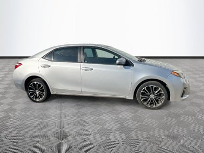 2014 Toyota Corolla S Plus