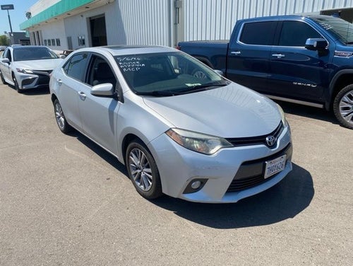 2015 Toyota Corolla LE Plus
