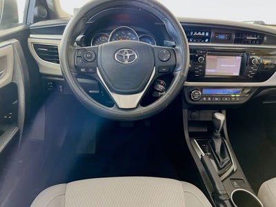2015 Toyota Corolla LE Plus
