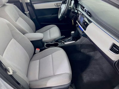 2015 Toyota Corolla LE Plus