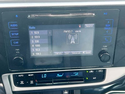 2017 Toyota Corolla LE